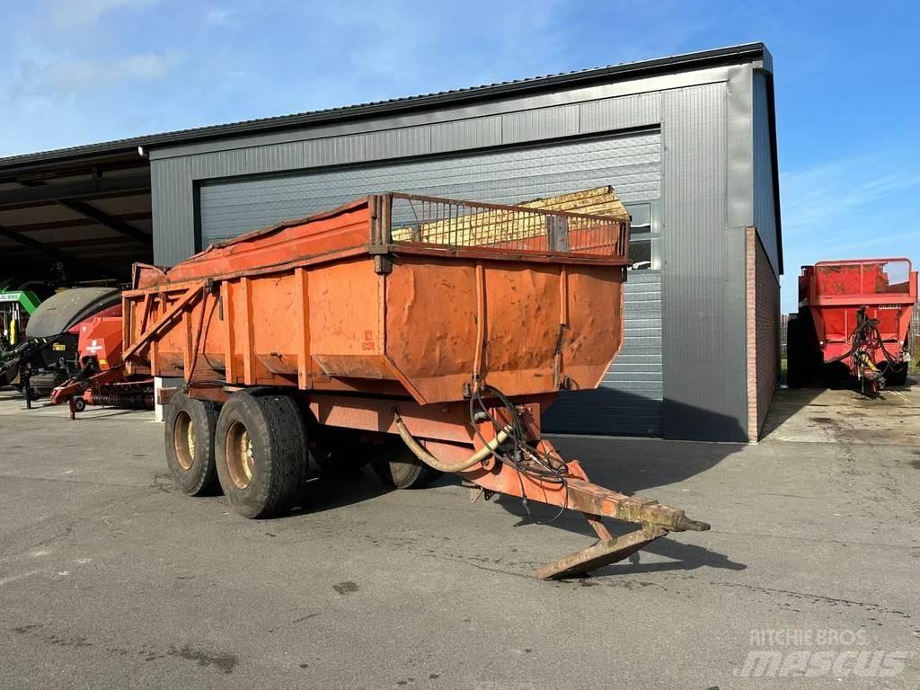  Zelfbouw 10 ton Arbeitsfahrzeuge