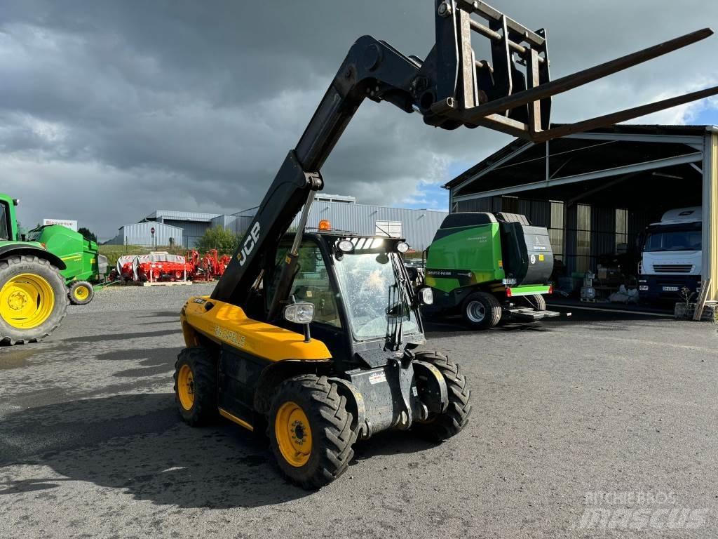 JCB 516 40 COMPACT Teleskoplader für Landwirtschaft