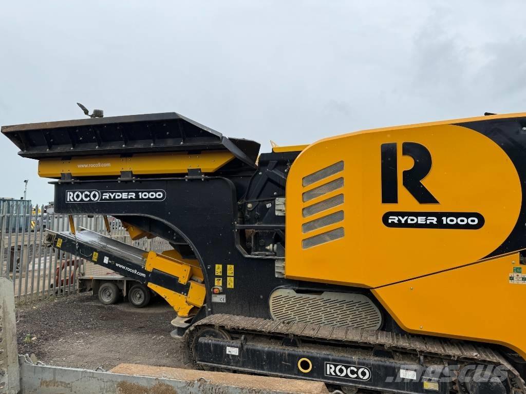 ROCO RYDER 1000 Pulverisierer