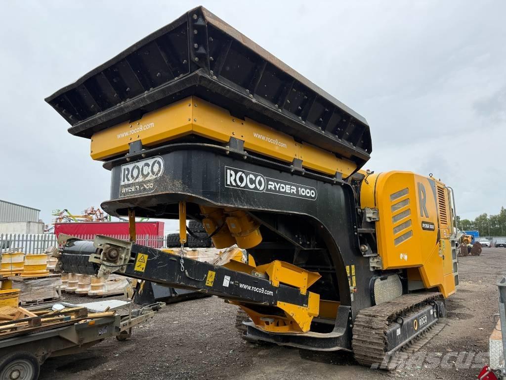 ROCO RYDER 1000 Pulverisierer