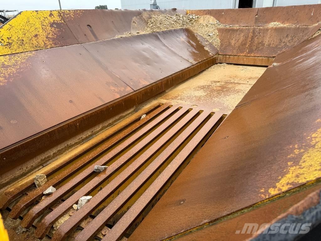 ROCO RYDER 1000 Pulverisierer