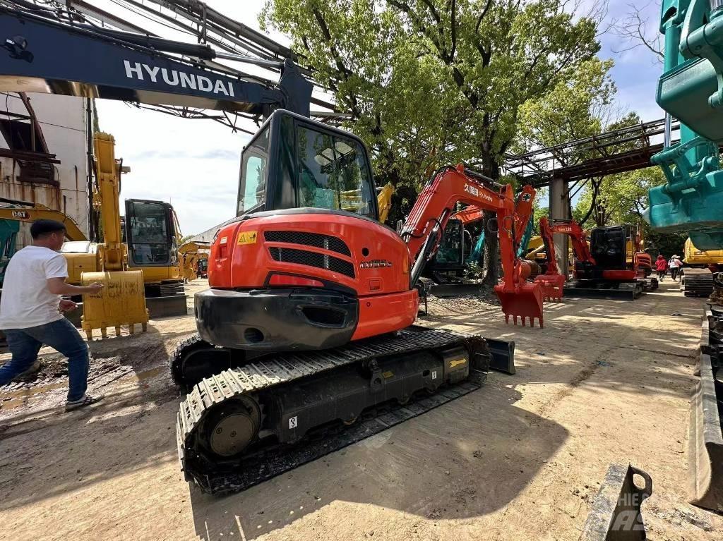 Kubota KX 155 Raupenbagger