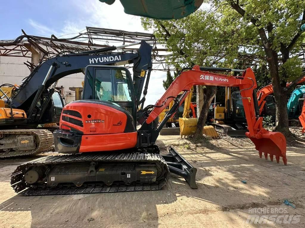 Kubota KX 155 Raupenbagger