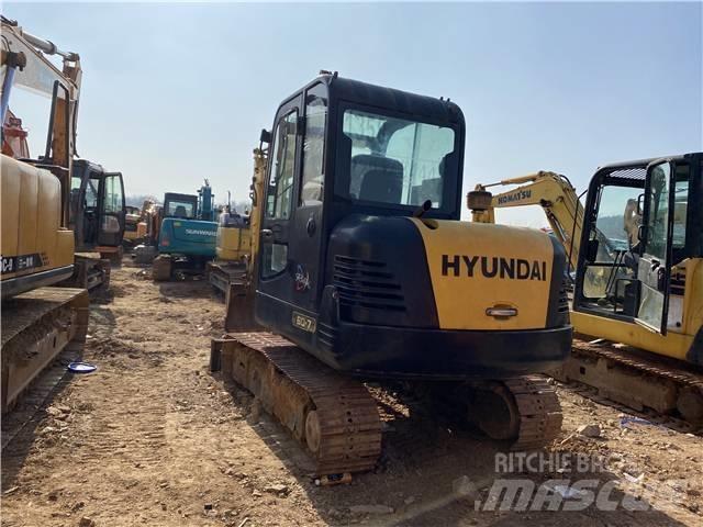 Hyundai 60 Raupenbagger