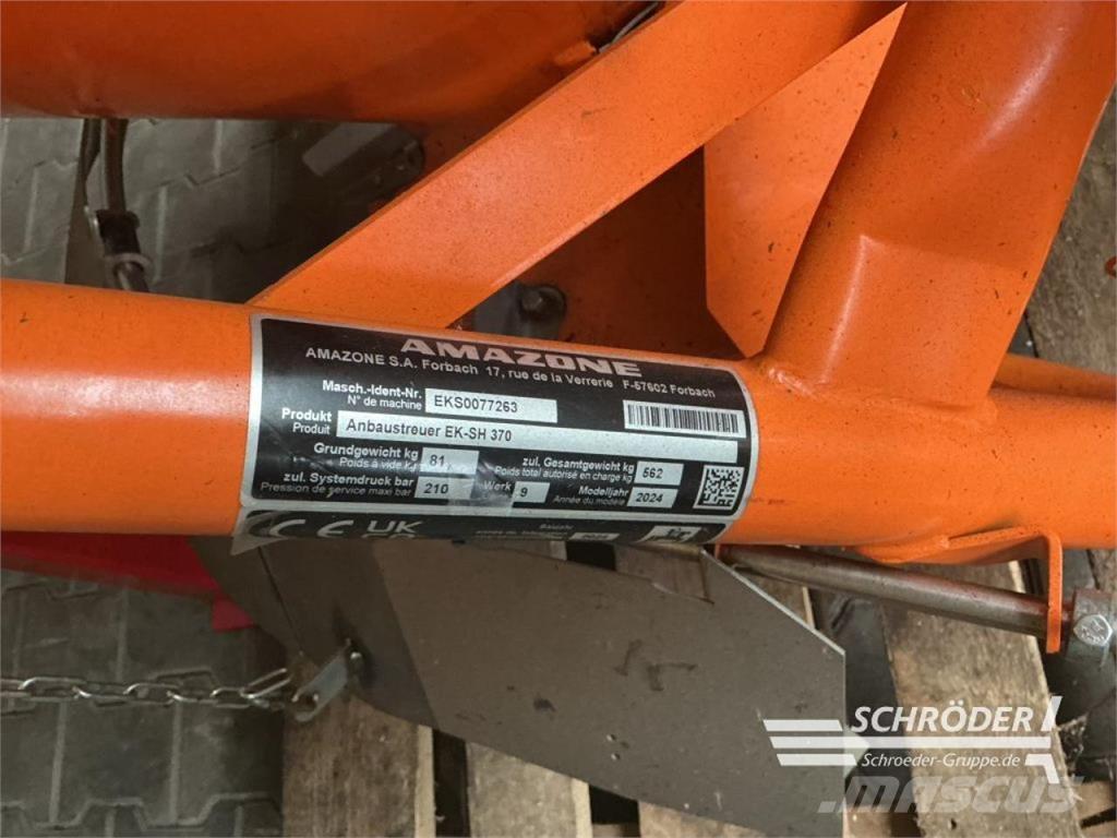 Amazone EK-SH 370 Streu- und Abrichtgeräte