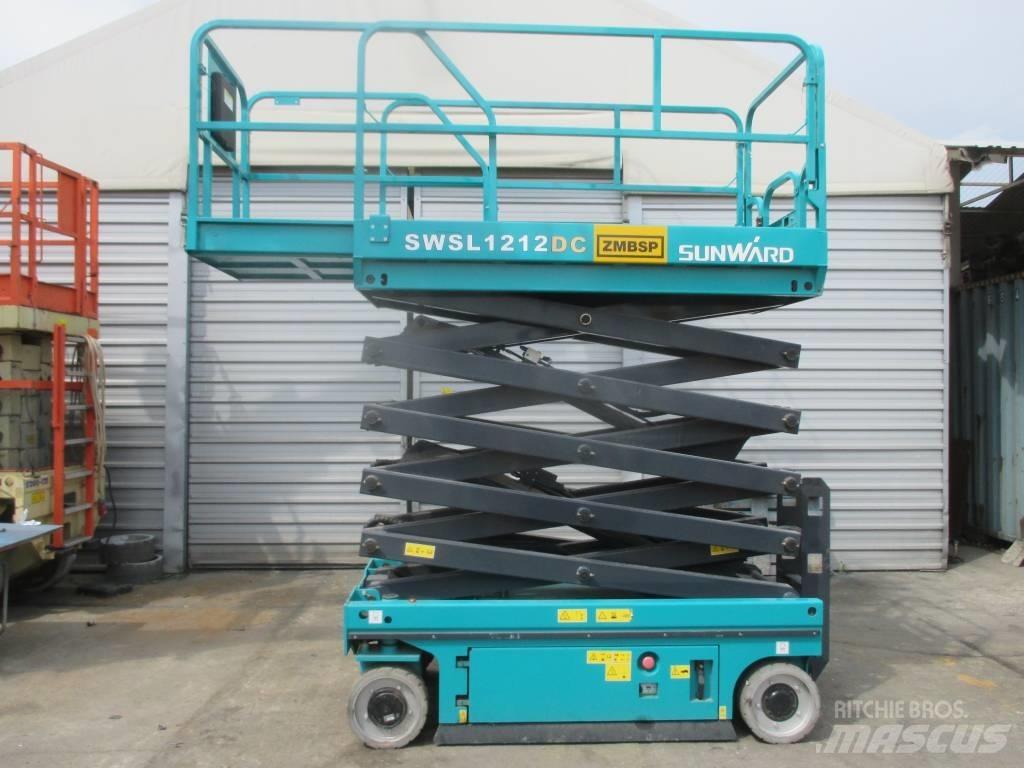 Sunward SWSL 1212 DC Scheren-Arbeitsbühnen