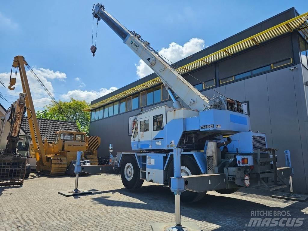 Tadano TR250E Kranen voor alle terreinen