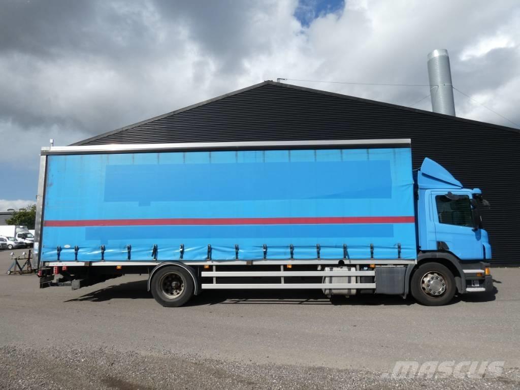 Scania P 250 Pritsche & Plane