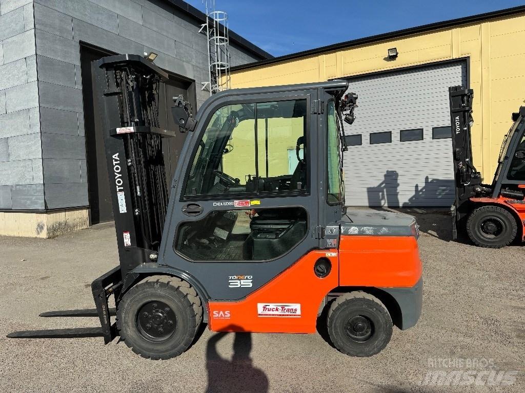 Toyota 52-8FDJF35 Diesel heftrucks