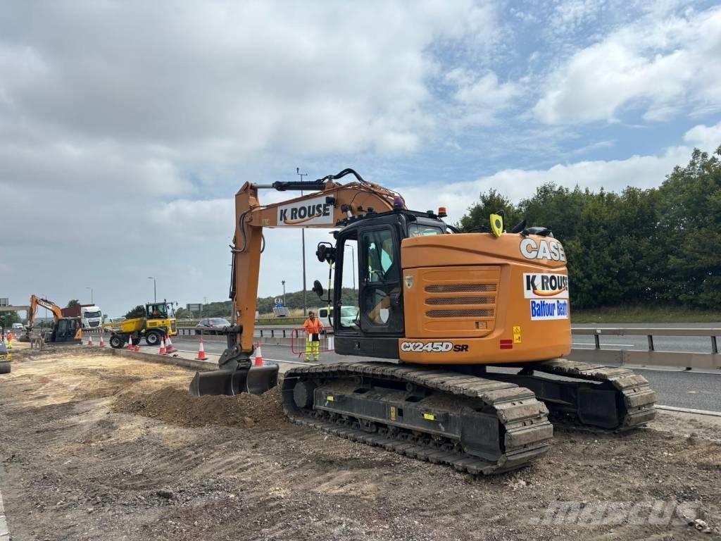 CASE CX 245 D SR Raupenbagger