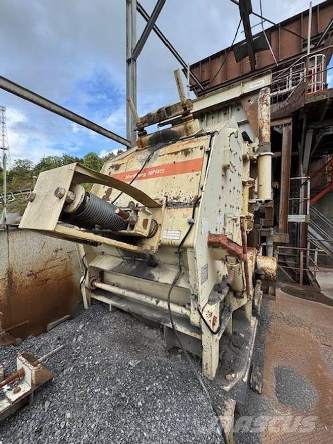 Metso NP 1415 Pulverisierer