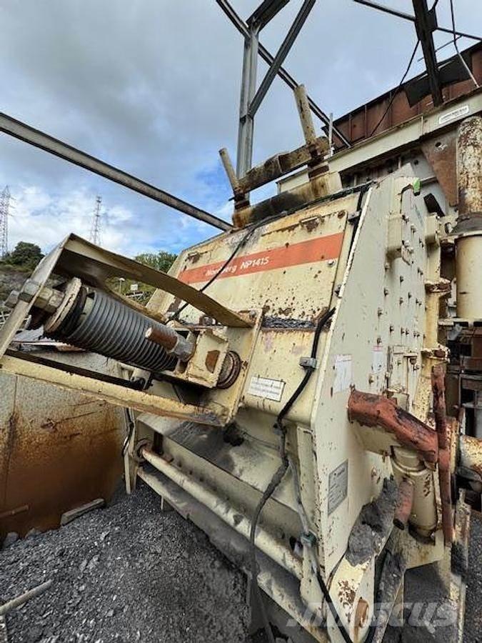 Metso NP 1415 Pulverisierer