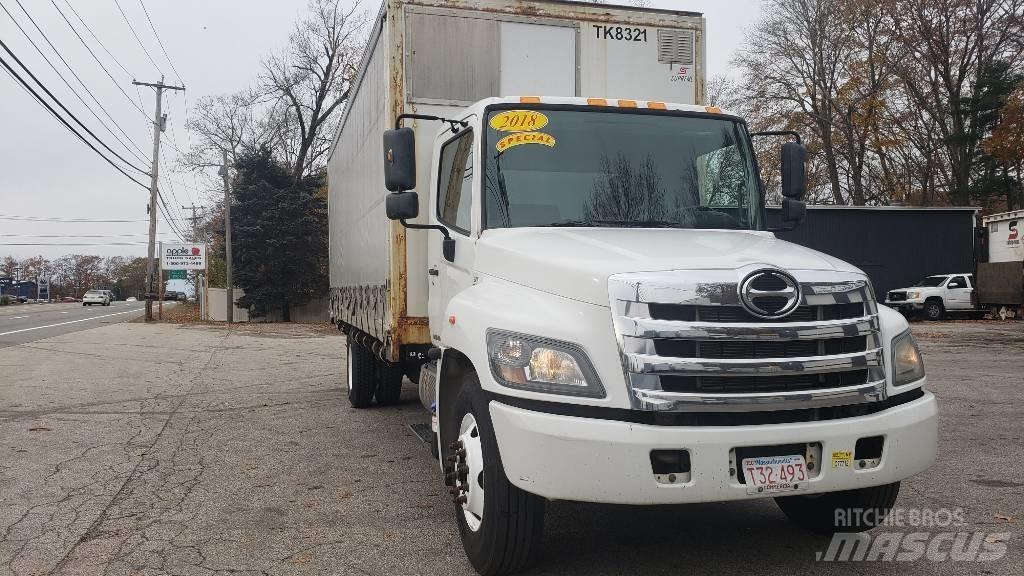 Hino 268A Sonstige Baumaschinen