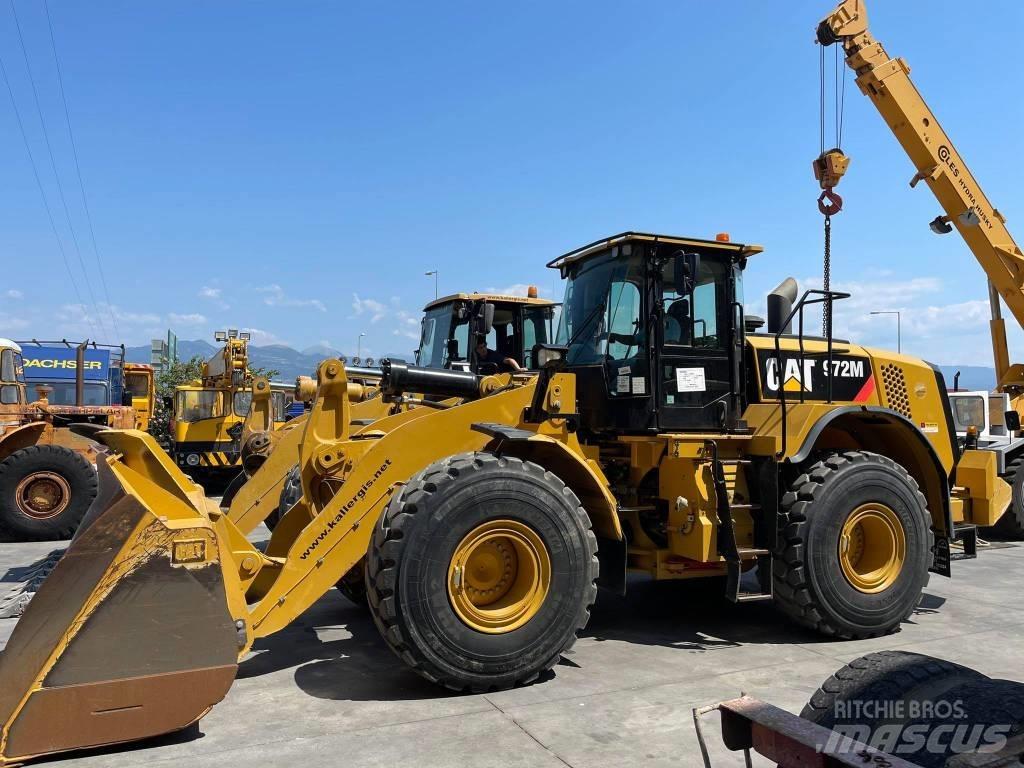 CAT 972M Radlader