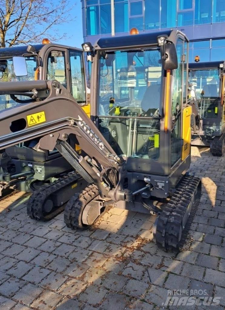 Volvo EC 20 E Minibagger < 7t