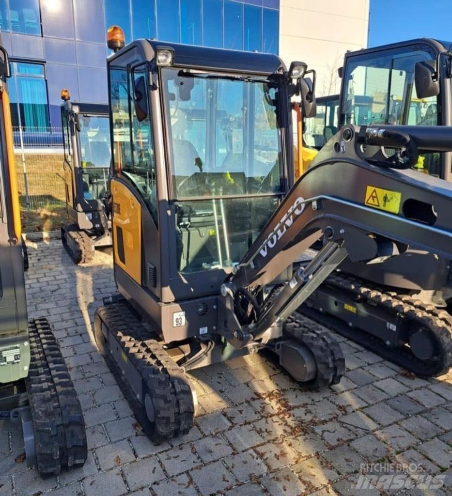 Volvo EC 20 E Minibagger < 7t