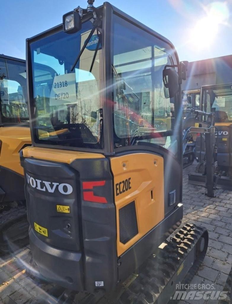 Volvo EC 20 E Minibagger < 7t