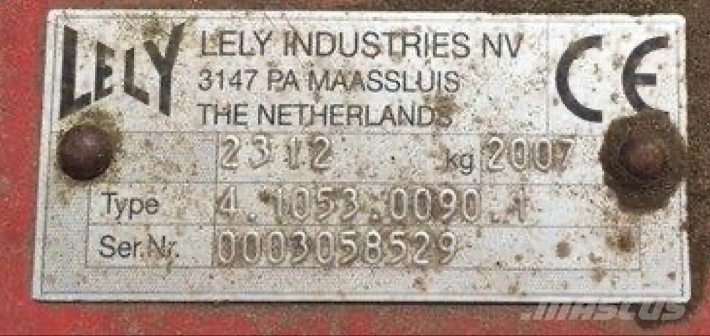 Lely LOTUS 1020 Kreiselheuer/-wender