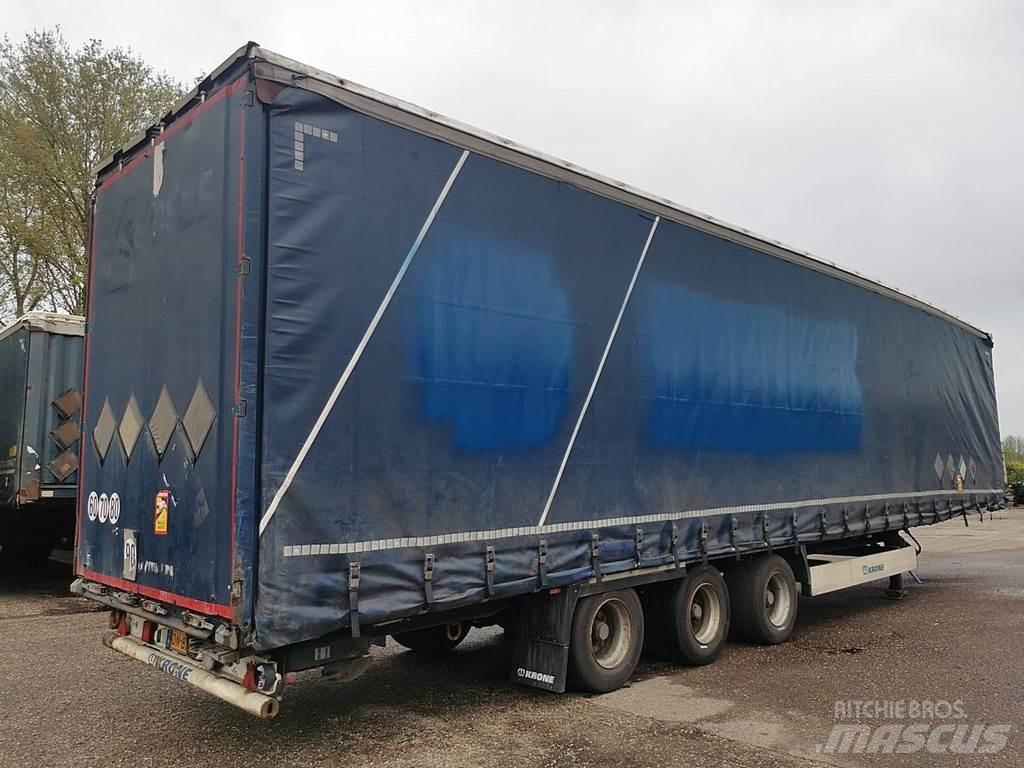 Krone N/A MEGA Curtainsiderauflieger