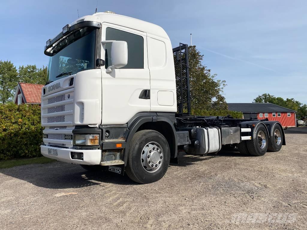 Scania R 144 Abrollkipper