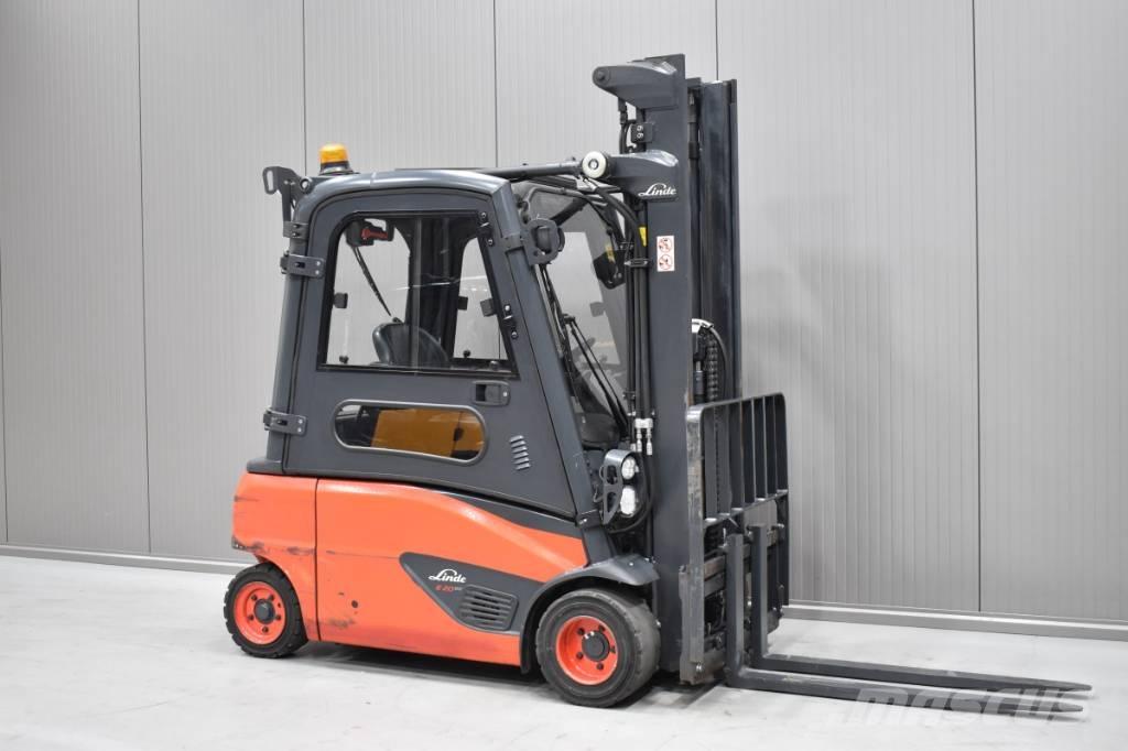 Linde E 20 PL - 02 Elektrische heftrucks