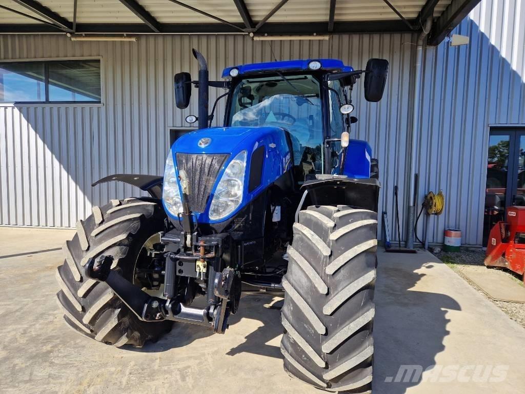 New Holland T 7.235 Traktoren