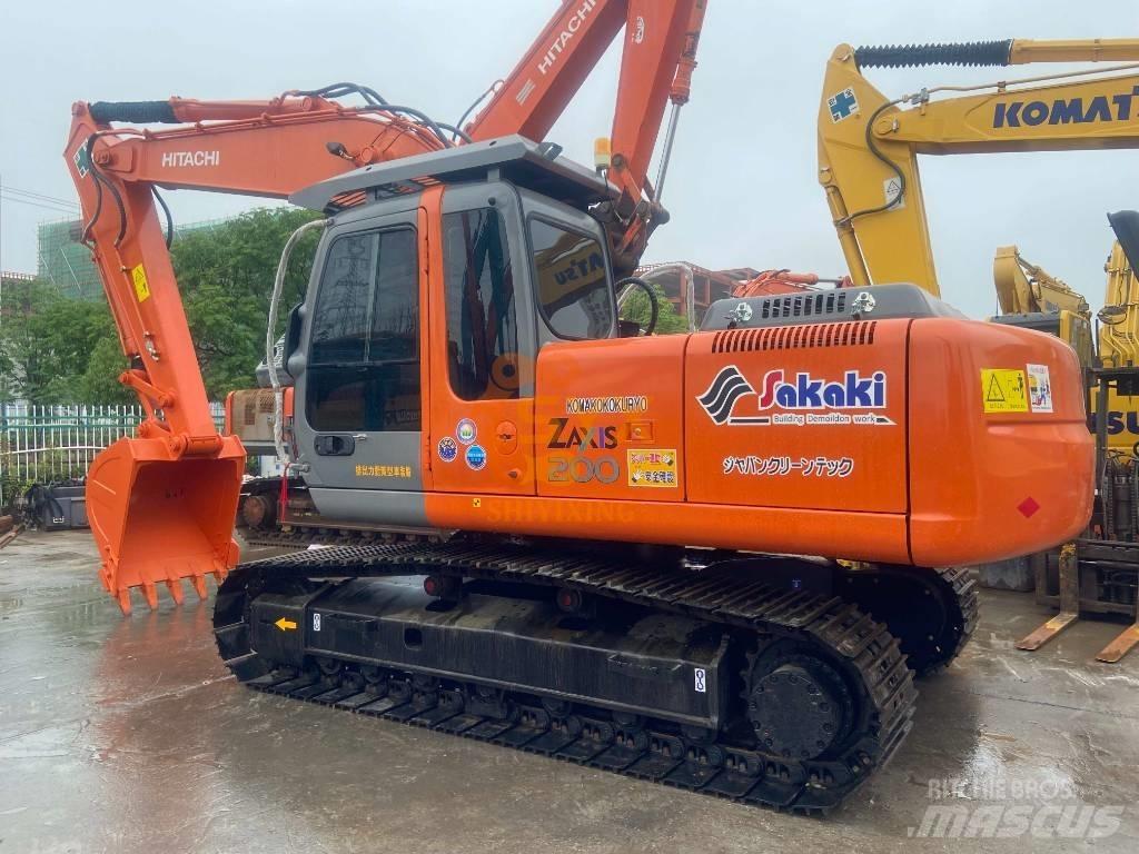 Hitachi ZX 200 Raupenbagger