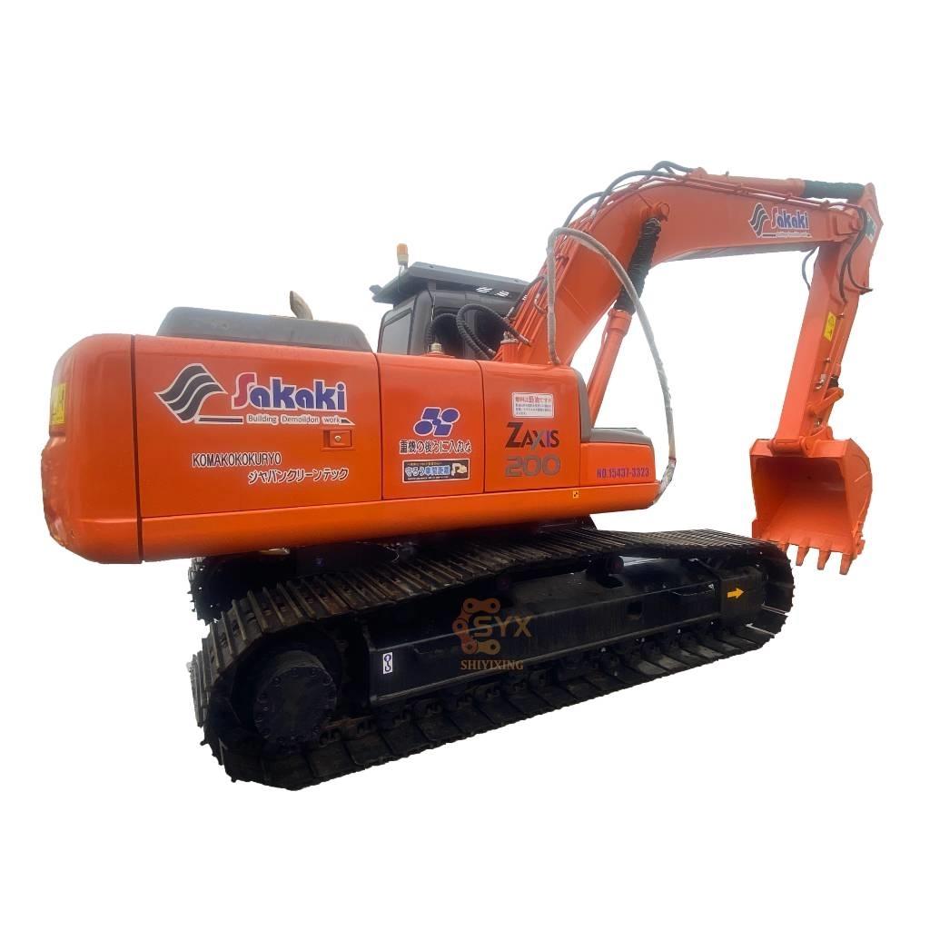 Hitachi ZX 200 Raupenbagger