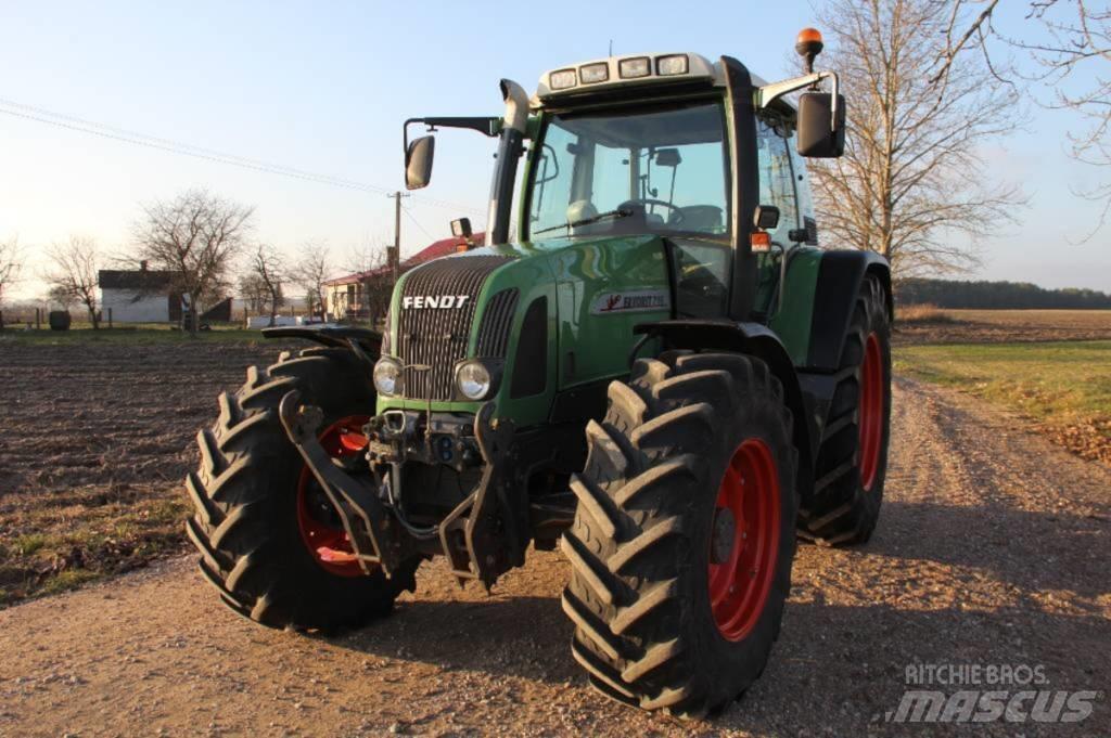 Fendt 716 Traktoren
