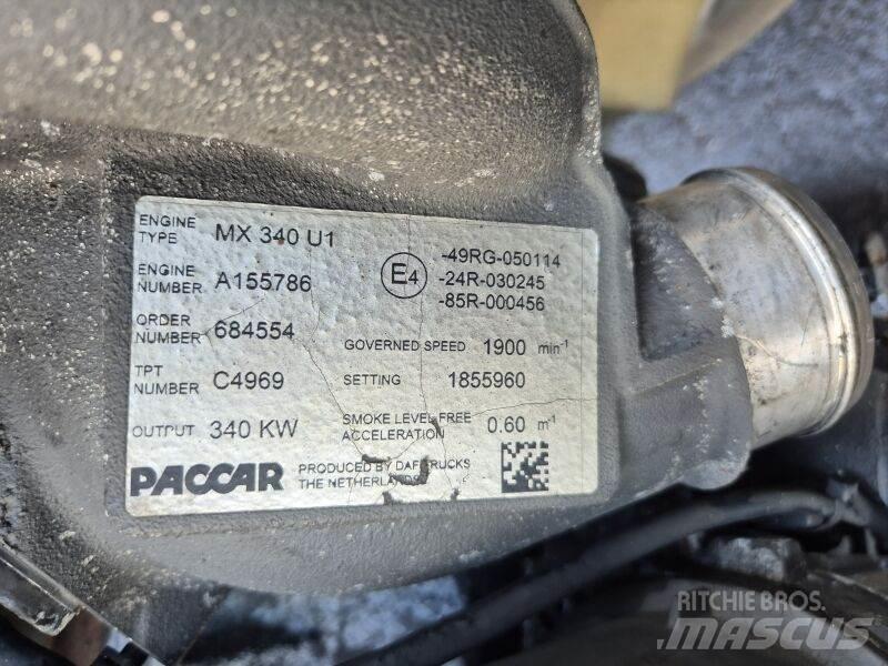 DAF MX340U1 Motoren
