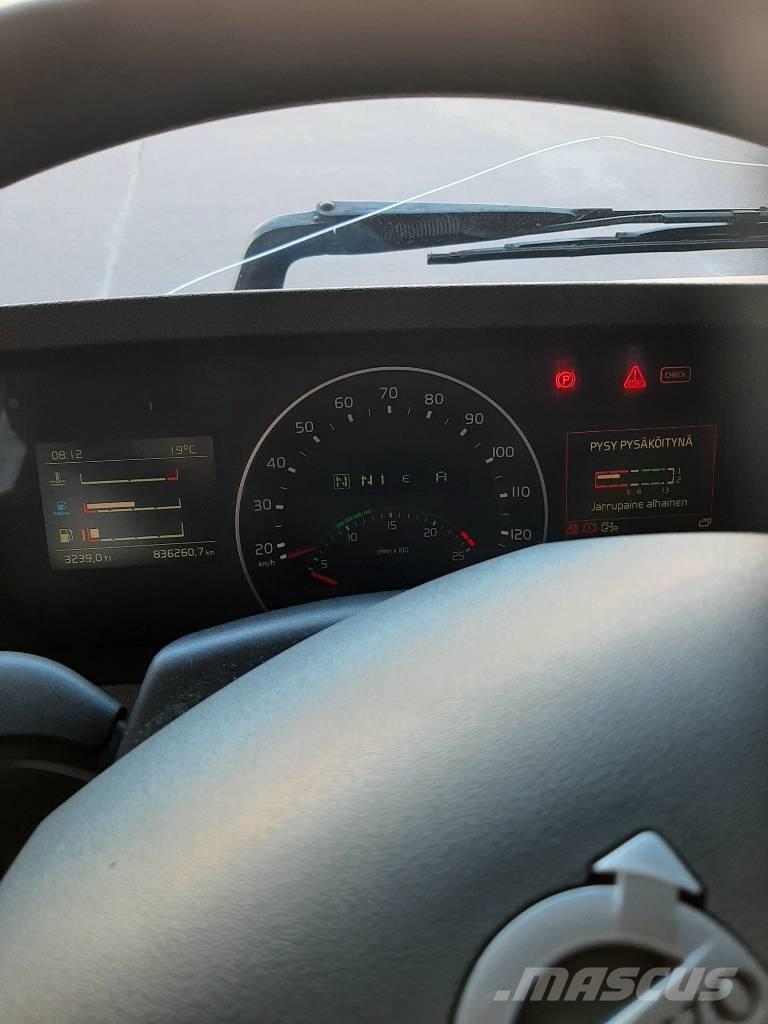 Volvo FH 13 Wechselfahrgestell