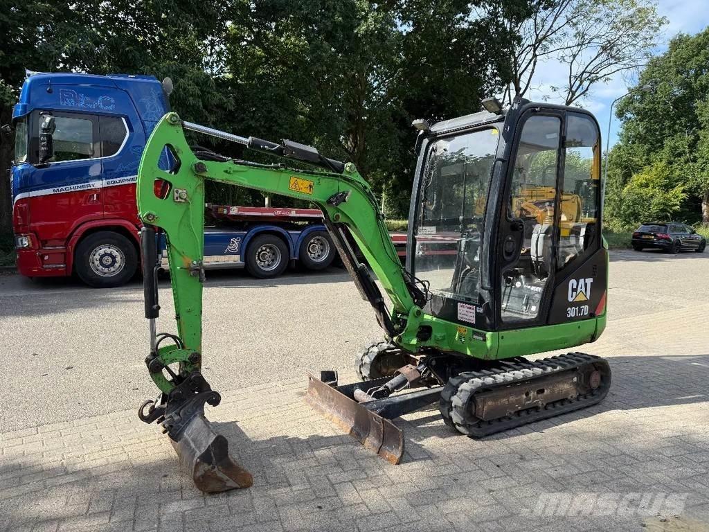 CAT 301.7D Minibagger < 7t