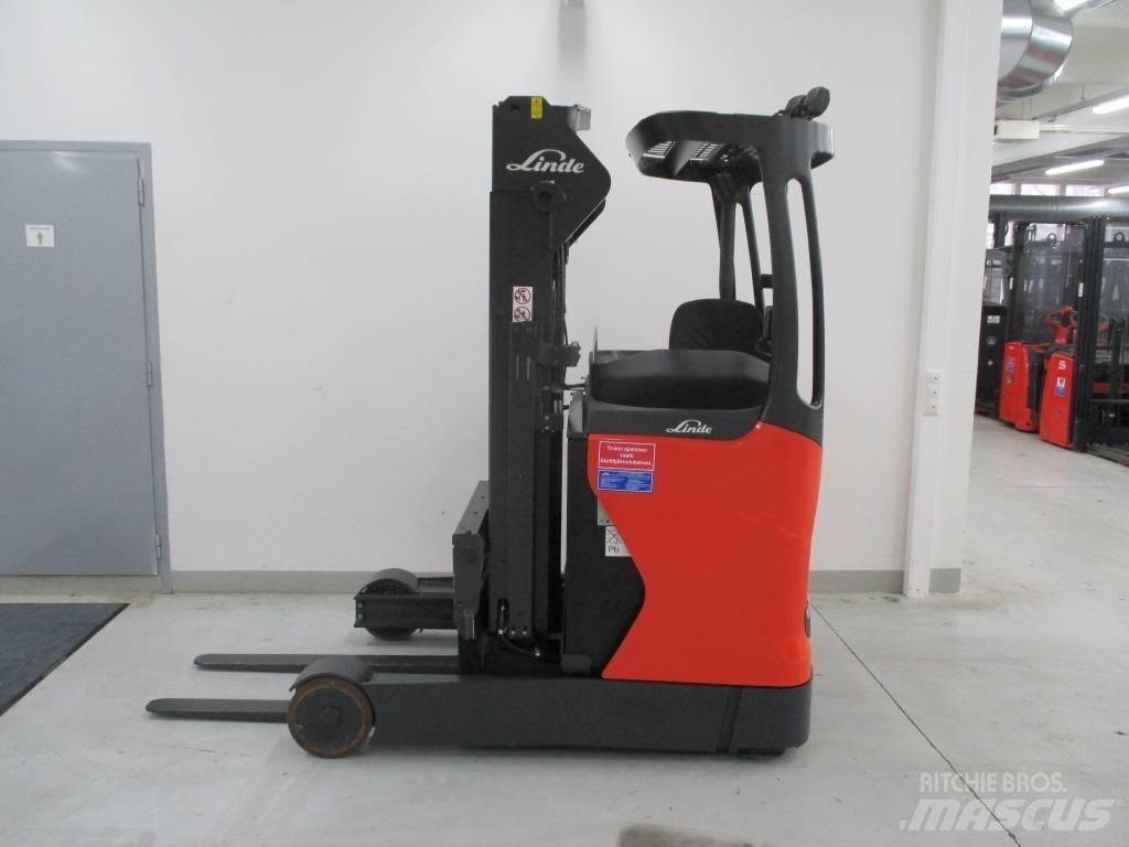 Linde R16N Schubmaststapler