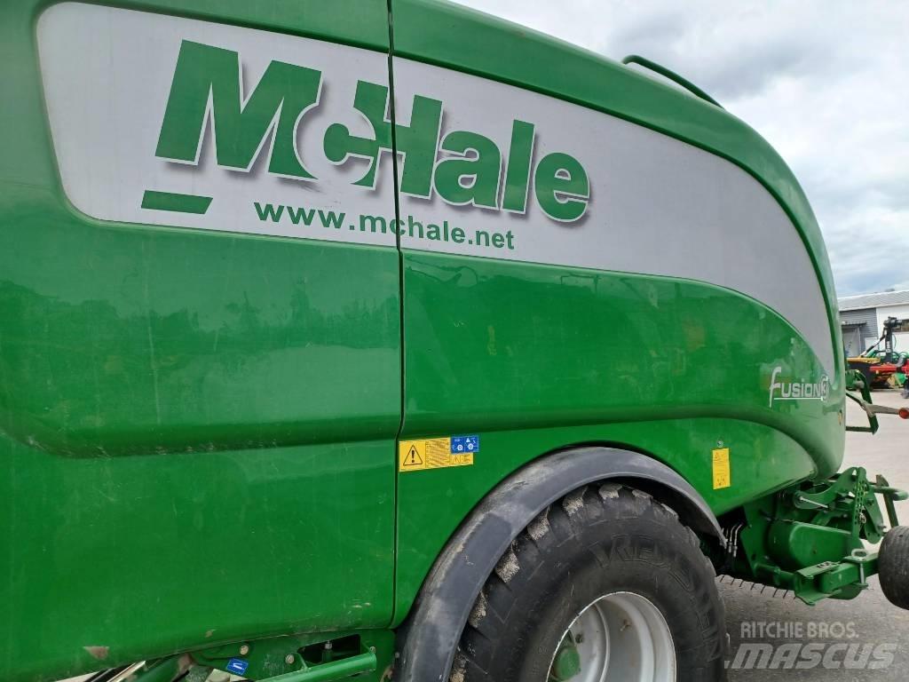 McHale Fusion 3 Rundballenpressen