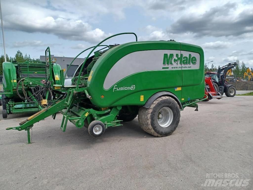 McHale Fusion 3 Rundballenpressen