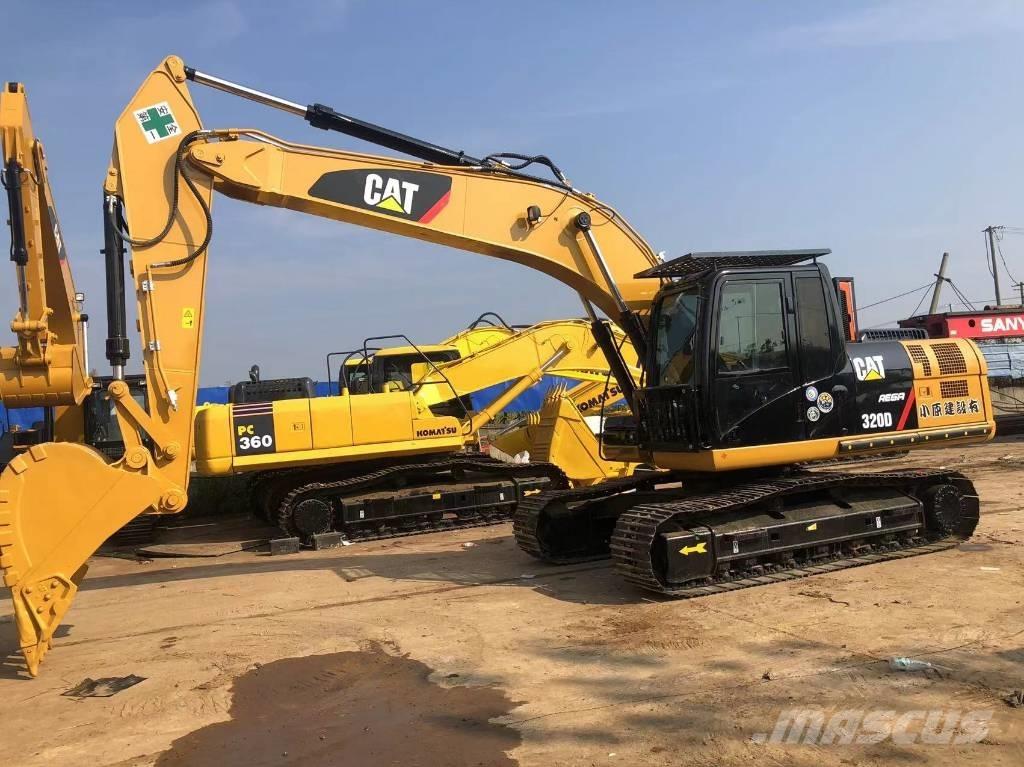 CAT 320 D Raupenbagger