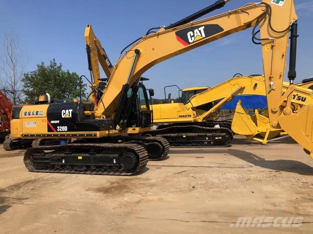 CAT 320 D Raupenbagger