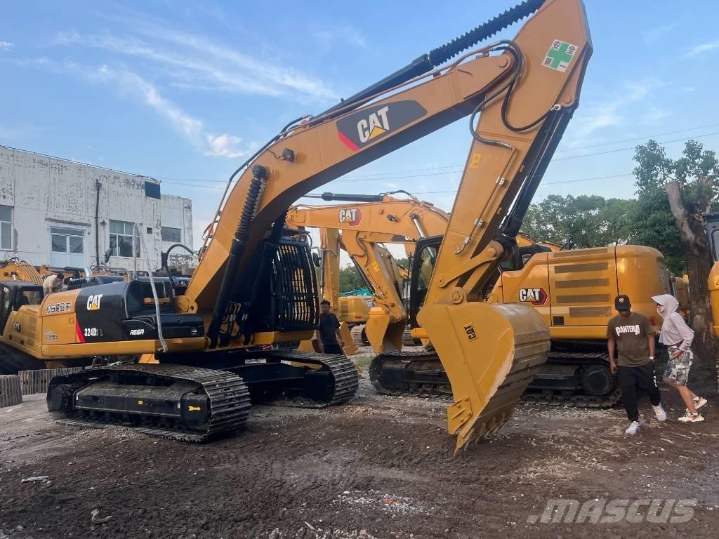 CAT 324 D L Raupenbagger