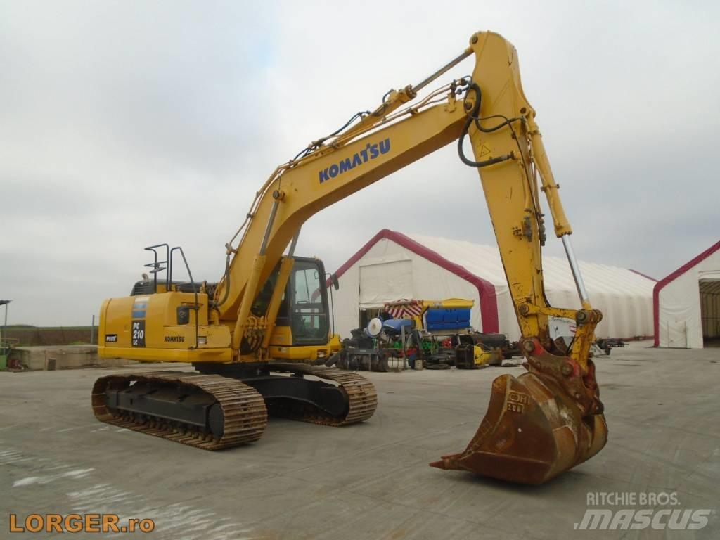 Komatsu PC210LC-10 Raupenbagger