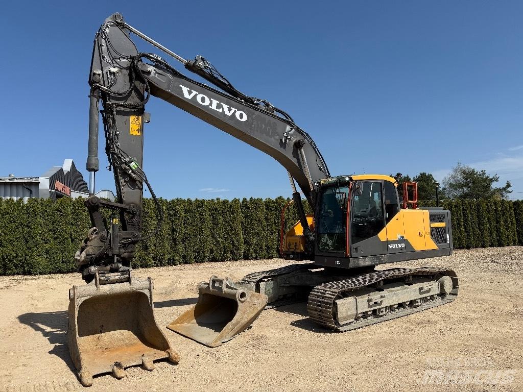 Volvo EC 220 EL Raupenbagger