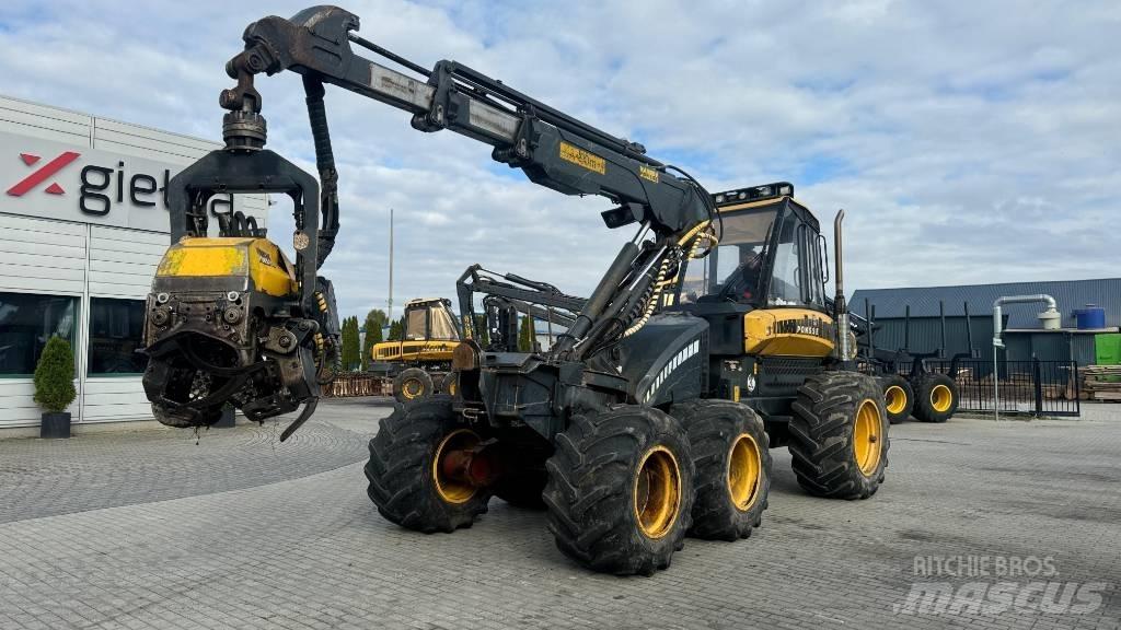 Ponsse Ergo 6W Harvester