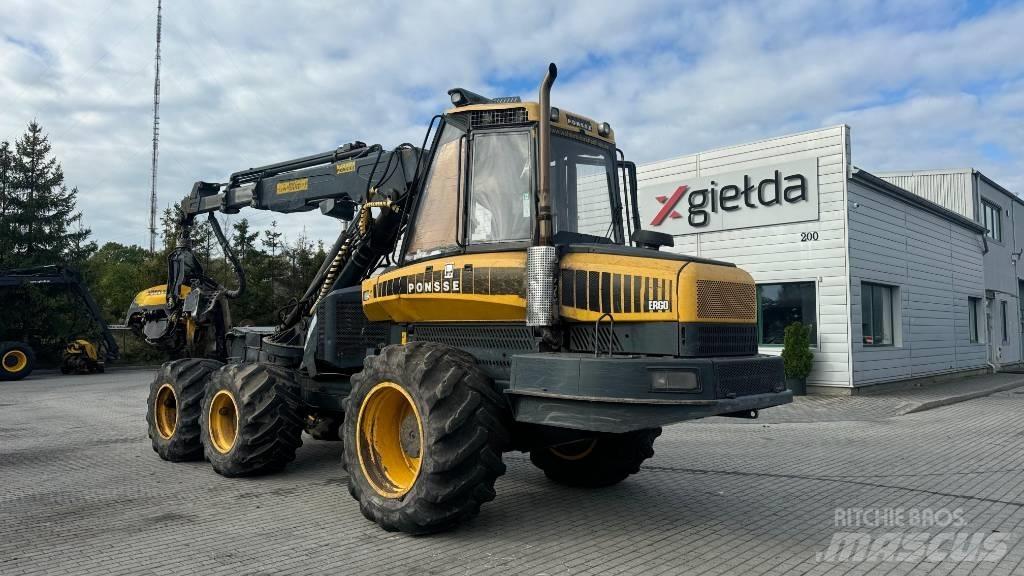 Ponsse Ergo 6W Harvester