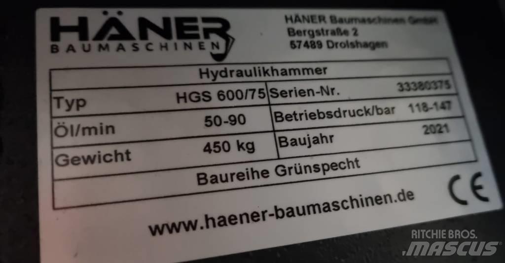 Häner HGS 600/75 Hammer / Brecher