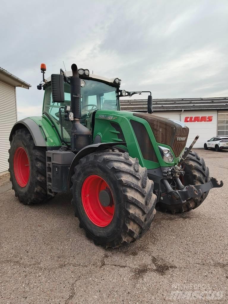 Fendt 828 Vario Traktoren