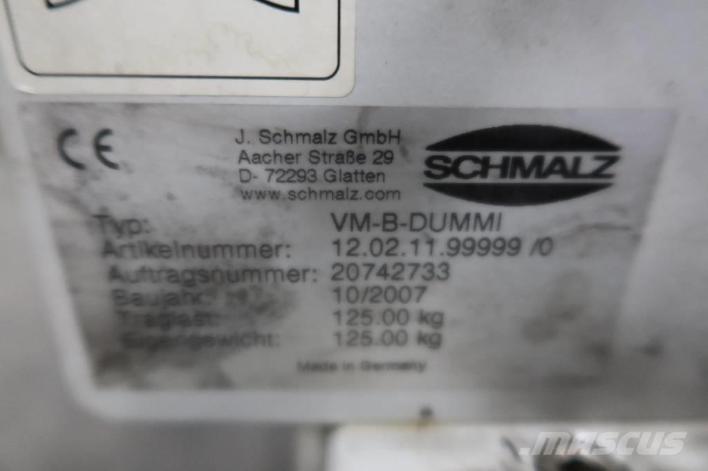  Schmalz VacuMaster Andere Arbeitsbühnen