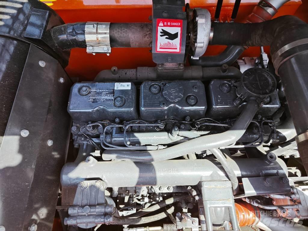 Doosan 225 LC Raupenbagger
