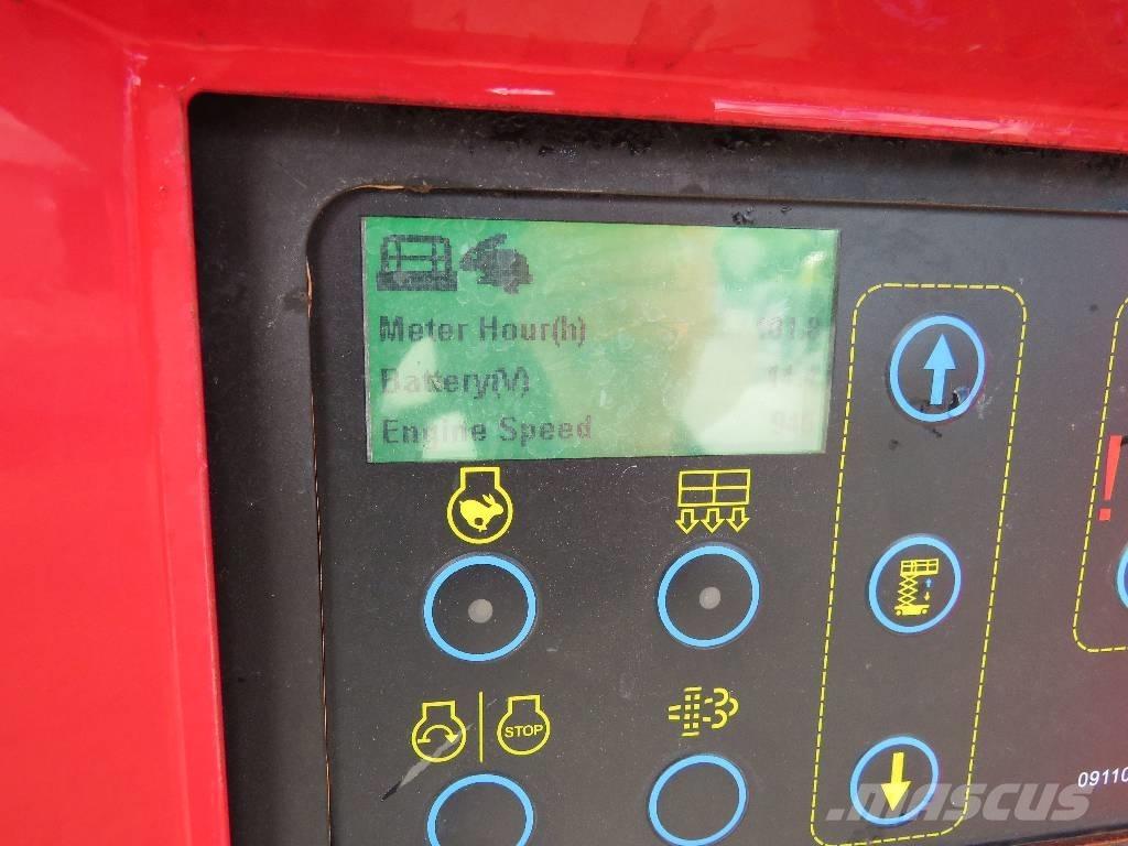 Magni DS 2223 RTP Scheren-Arbeitsbühnen