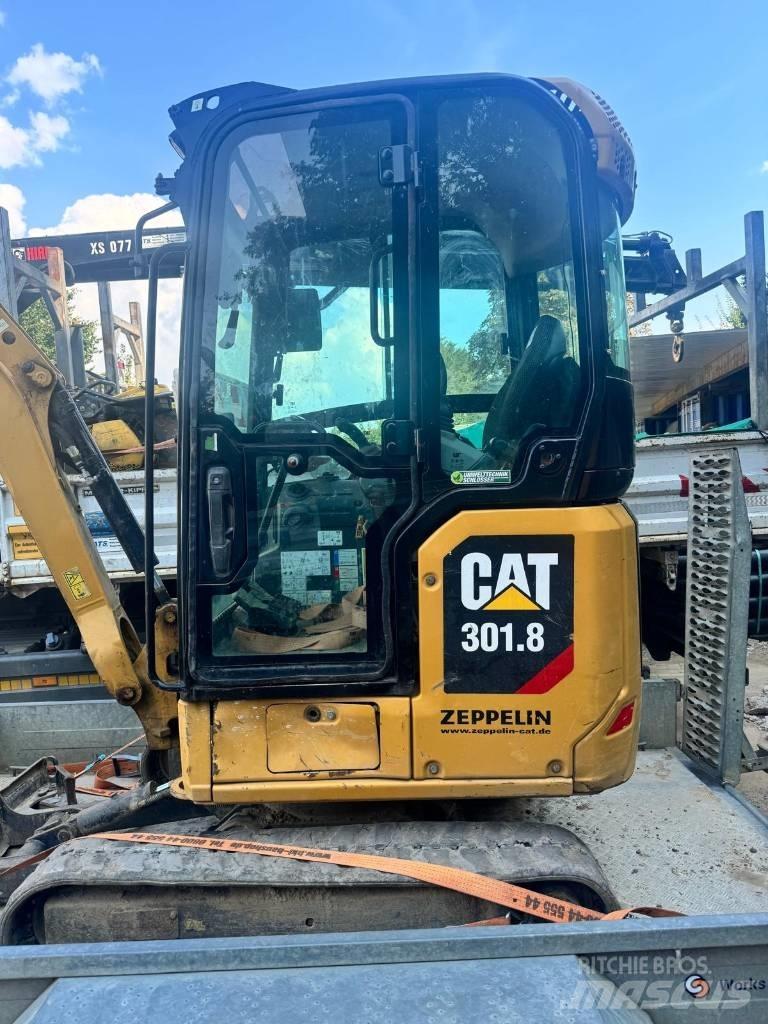 CAT 301.8 Minibagger < 7t