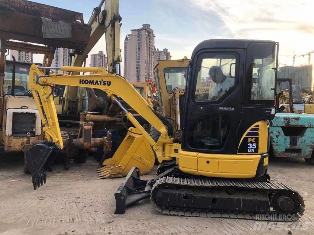 Komatsu PC 35 MR Minibagger < 7t