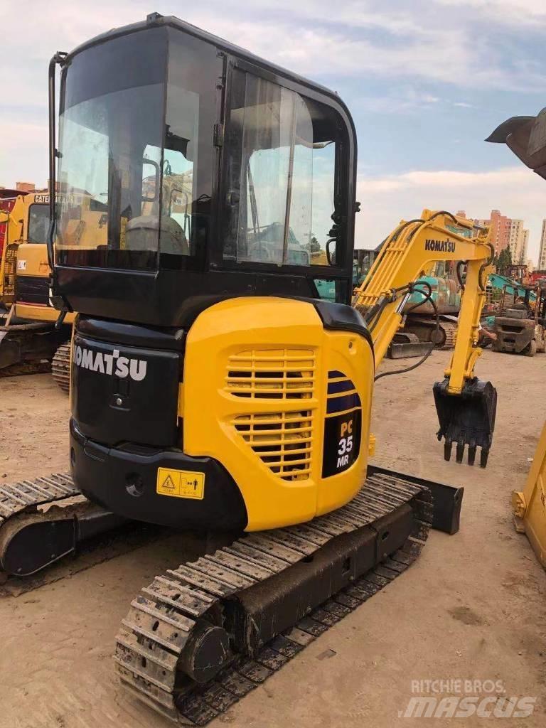 Komatsu PC 35 MR Minibagger < 7t